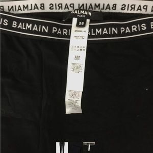 Balmain leggings new no tags sz 36